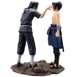 Naruto Shippuden Sasuke and Itachi Uchiha Red Eyes Reflecting the Heart Masterlise Ichibansho Statue (ONLINE ORDER ONLY)
