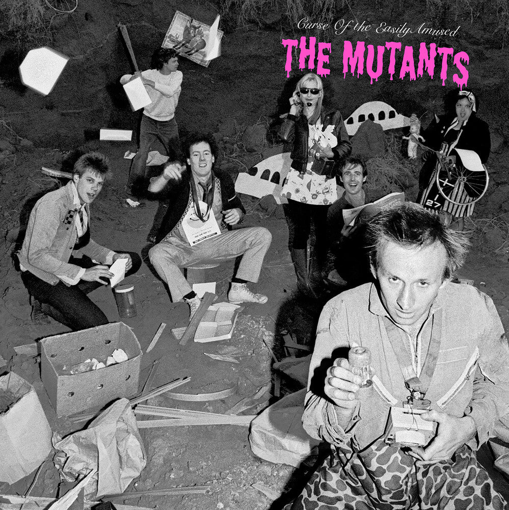 Curse Of The Easily Amused [LP]