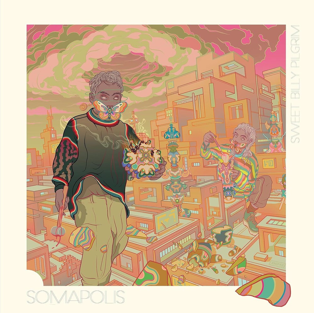 Somapolis (Blue) [Colored Vinyl] (Red) (Uk)