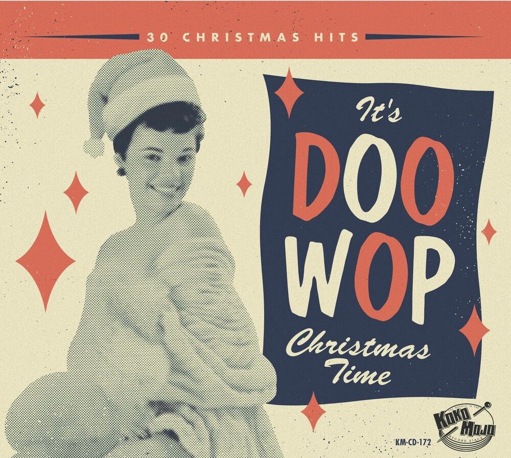 Its Doowop Christmas Time (Various Artists) [CD]