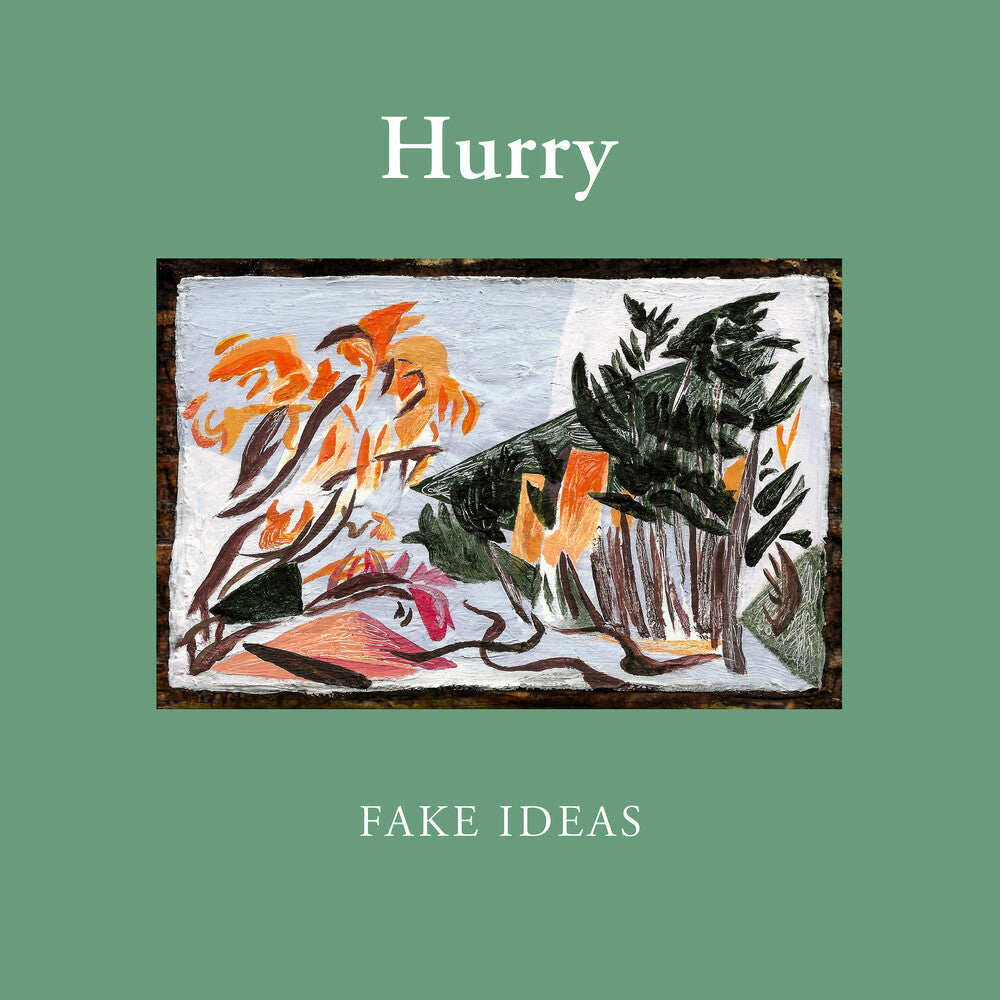 Fake Ideas - Olive Green [Colored Vinyl] (Grn)