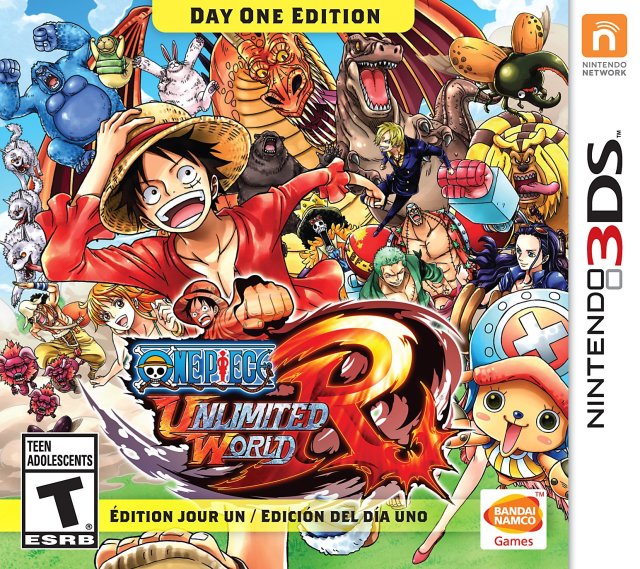 One Piece: Unlimited World Red Day One Edition (Nintendo 3DS) (ONLINE ORDER ONLY)