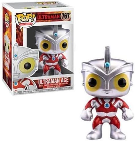 Funko Pop! 767 Ultraman - Ultraman Ace Figure (ONLINE ORDER ONLY)