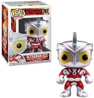 Funko Pop! 767 Ultraman - Ultraman Ace Figure (ONLINE ORDER ONLY)