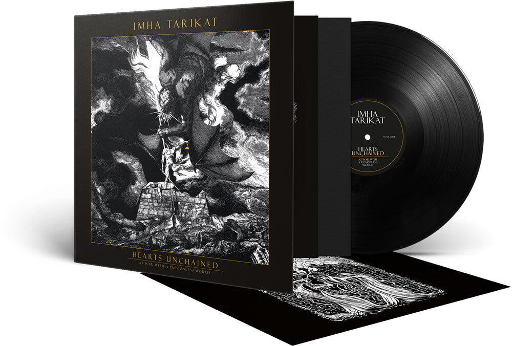 Hearts Unchained - At War With A Passionless World [LP]