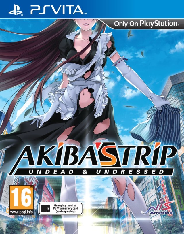 Akiba's Trip: Undead & Undressed [European Import] (Playstation Vita) (ONLINE ORDER ONLY)