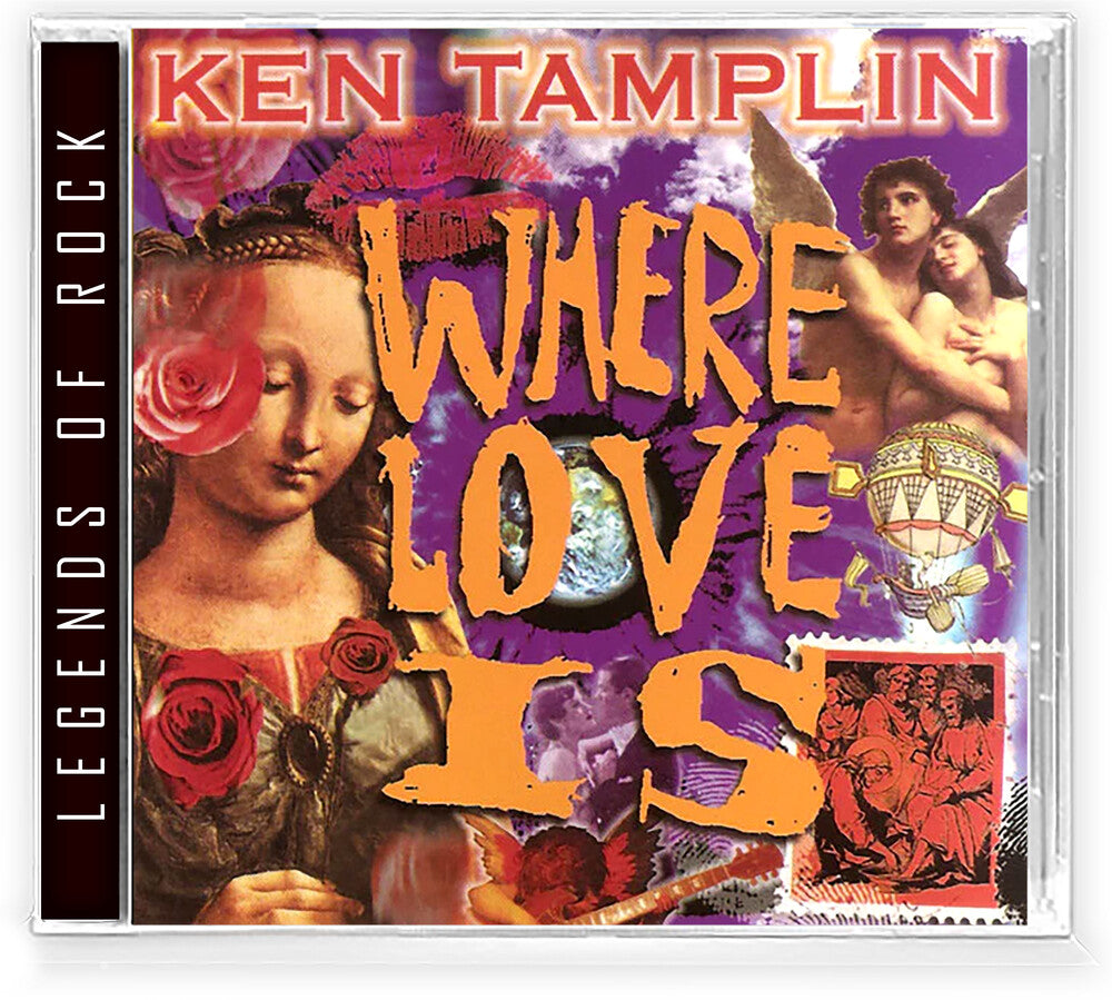 Where Love Is [CD]