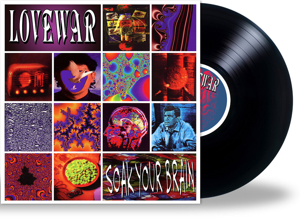 Soak Your Brain [LP]