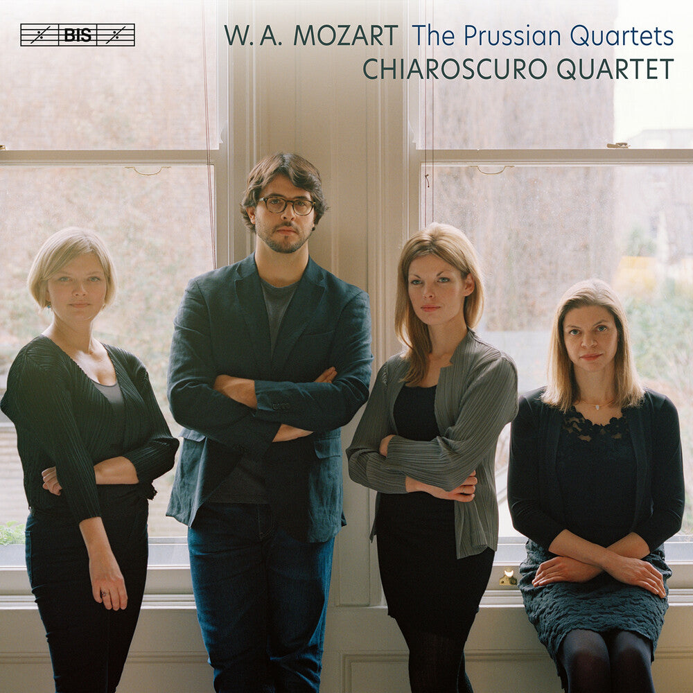 Prussian Quartets (Hybr) [CD]