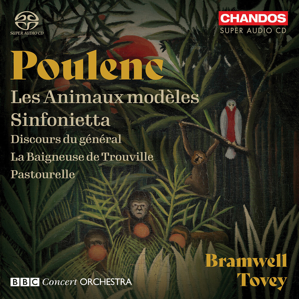 Les Animaux Modeles Sinfonietta [CD]