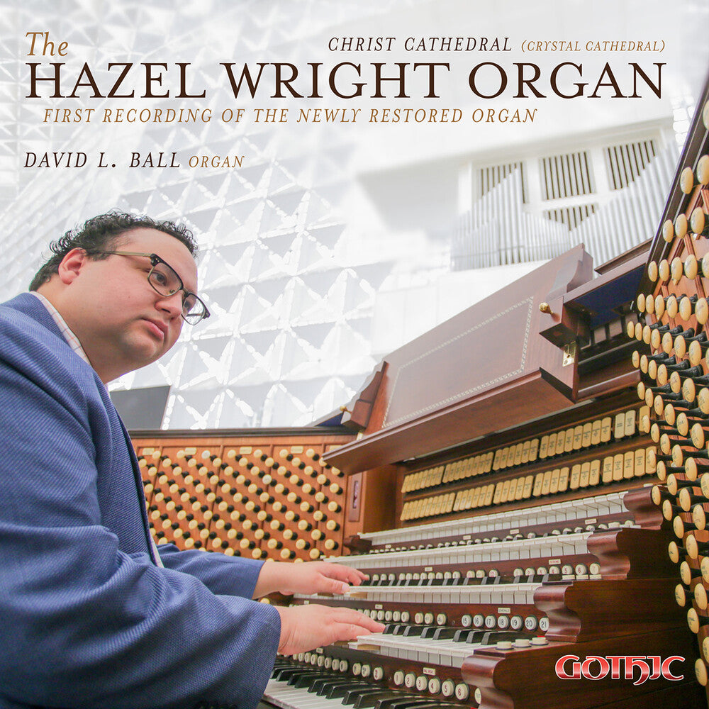 First Recording Of The Newly Restored Organ [CD]