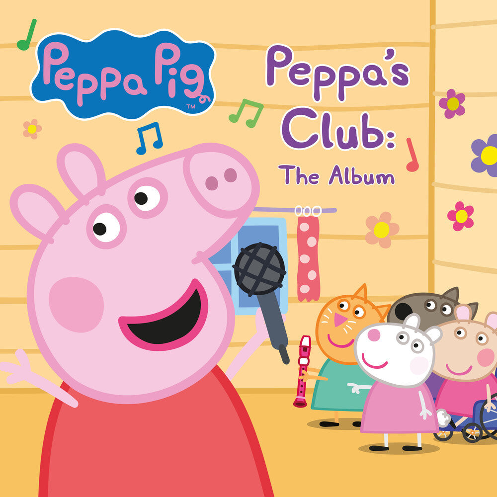Peppa's Club: The Album [CD]