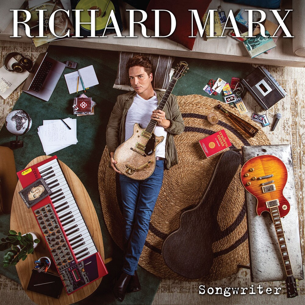 Songwriter - Ltd Red Vinyl with Signed Insert [LP]
