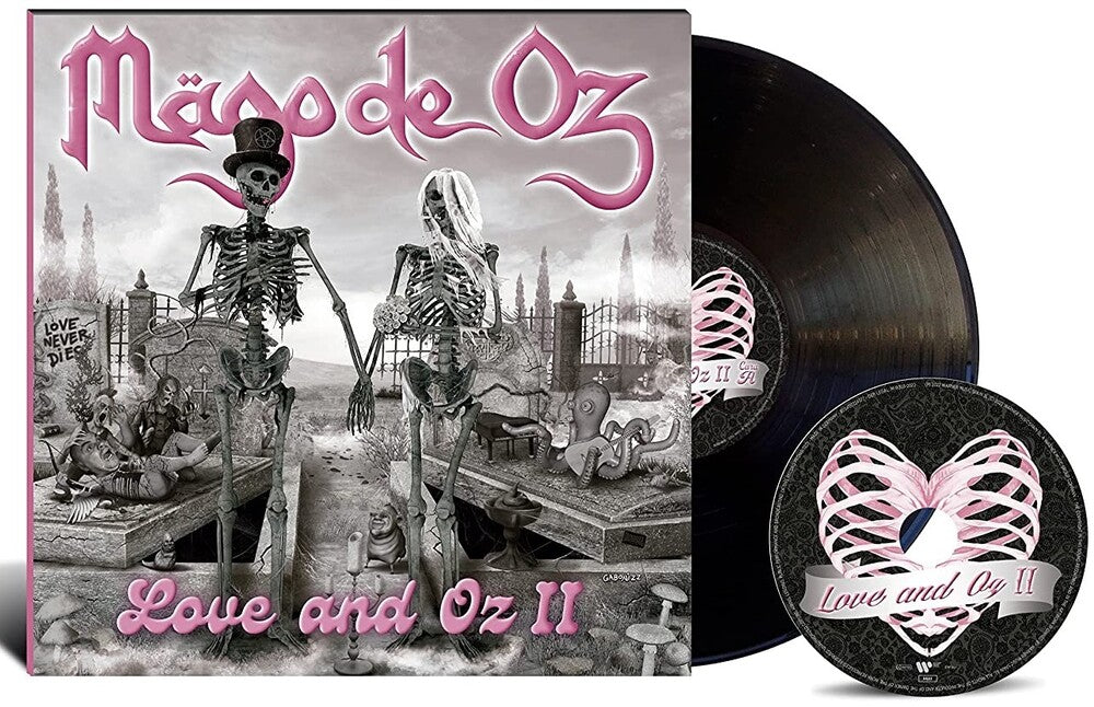Love & Oz Vol 2 - LP+CD [LP]