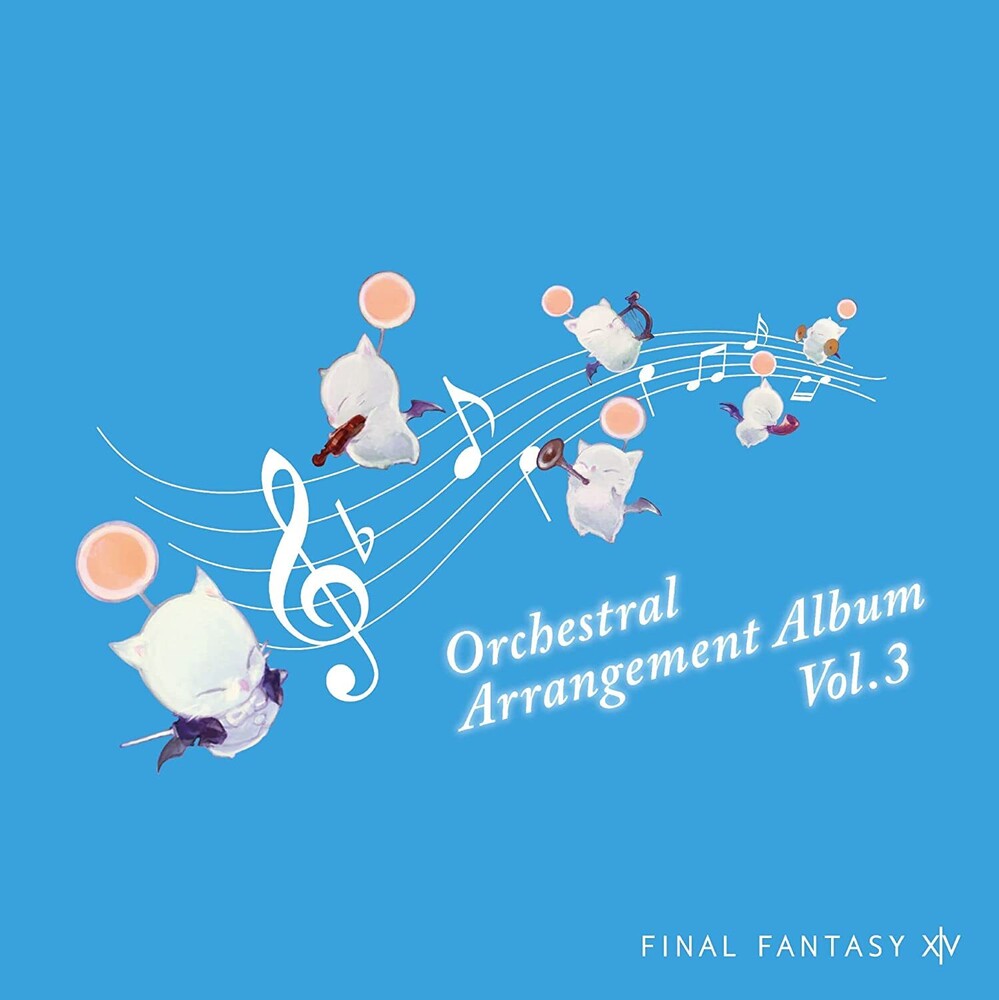 Final Fantasy Orchestral Arrangement Album 3 / Ost [CD]