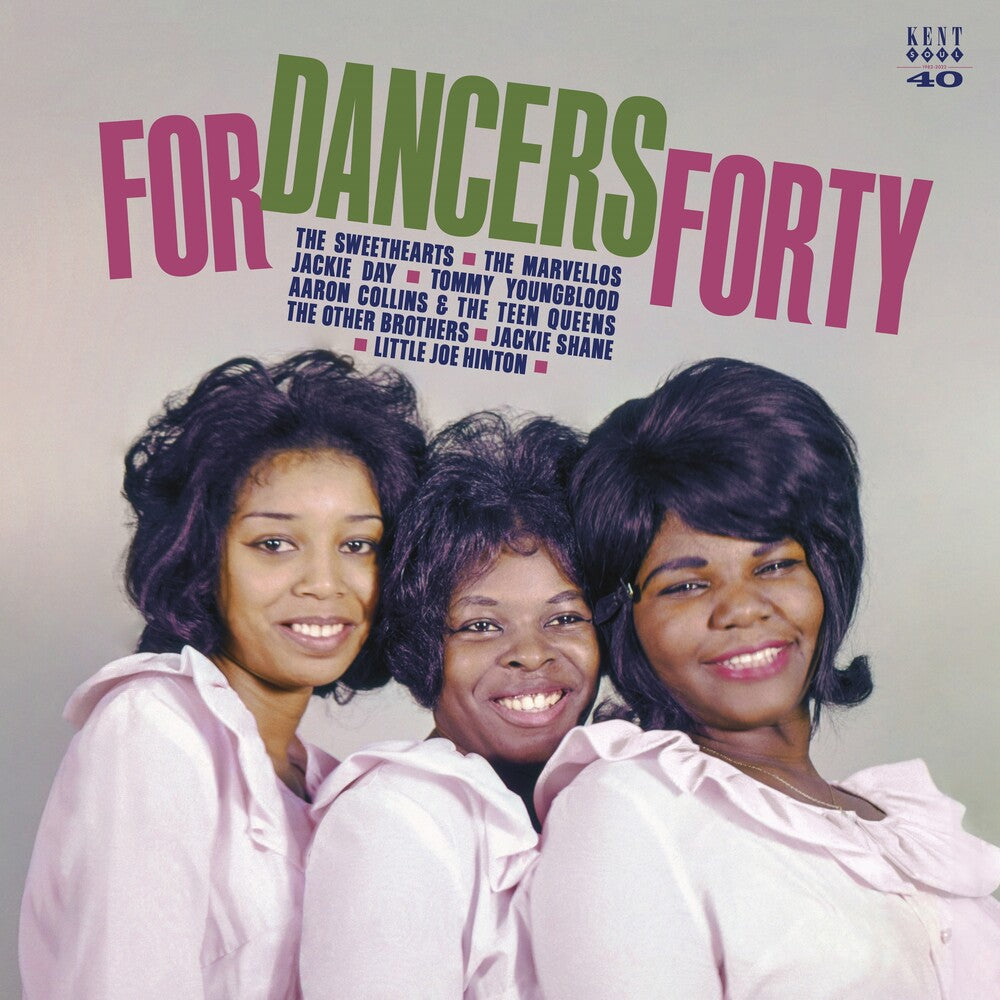 For Dancers Forty / Various [LP]