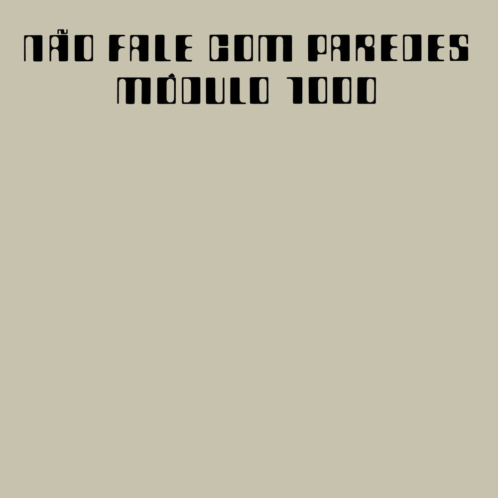 Nao Fale com Paredes [CD]