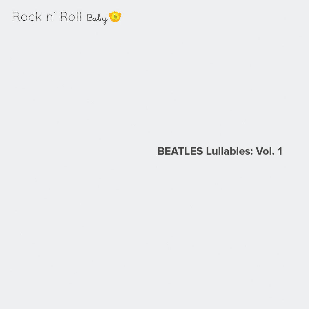 Beatles Lullabies Vol. 1 (Various Artist) [CD]