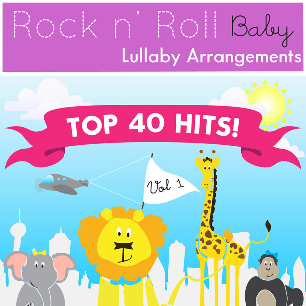 Top 40 Hits, Lullabies Vol. 1 (Various Artist) [CD]