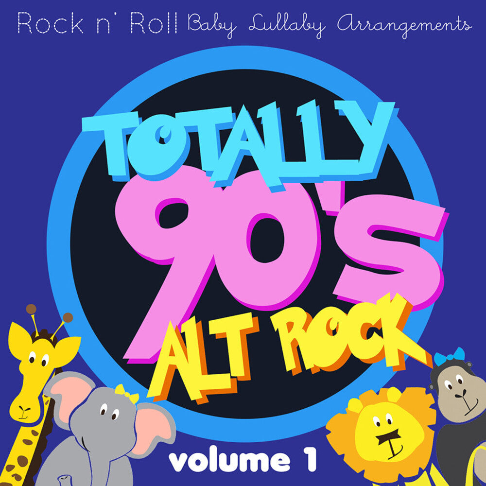 Totally 90's Alt Rock Lullabies, Vol.1 (Various Artist) [CD]