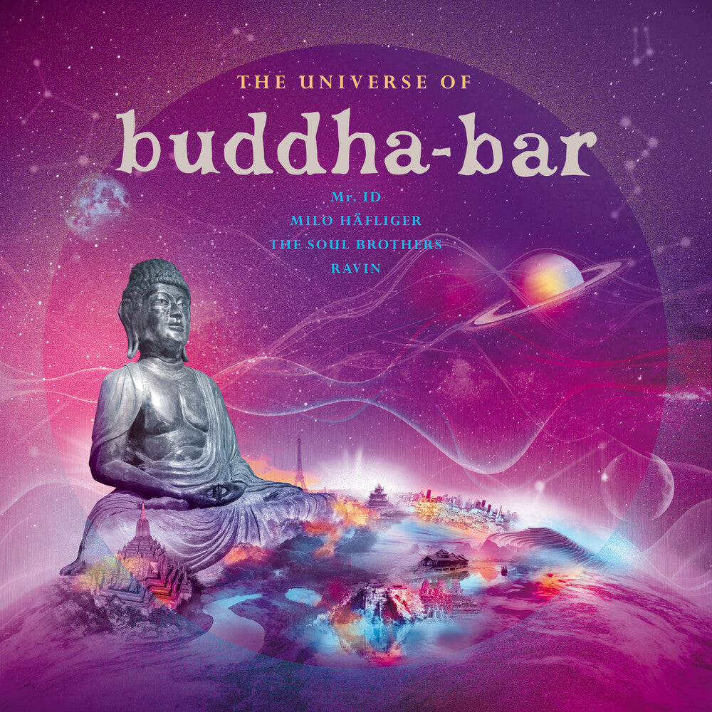 Buddha Bar Universe / Various (Box) (Fra) [CD]
