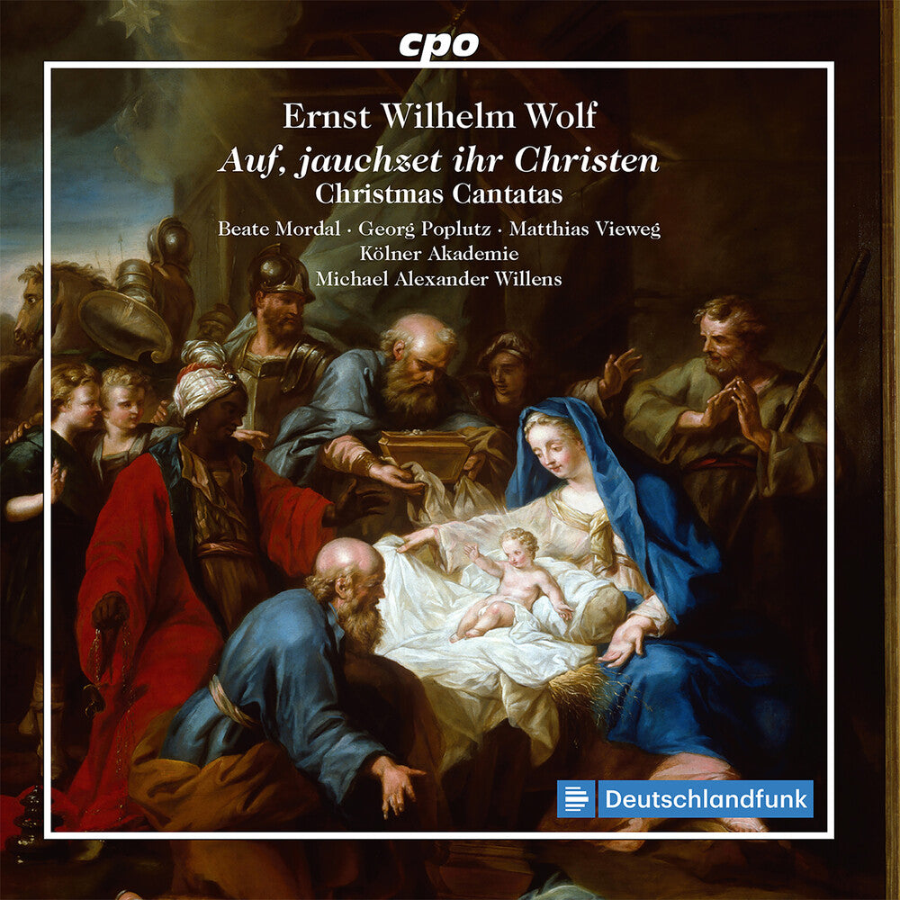 Four Christmas Cantatas [CD]