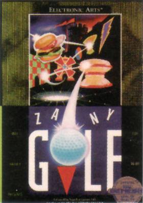 Zany Golf (Sega Genesis) (ONLINE ORDER ONLY)
