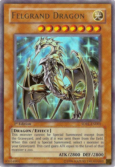 Felgrand Dragon [SDRL-EN001] Ultra Rare (ONLINE ORDER ONLY)