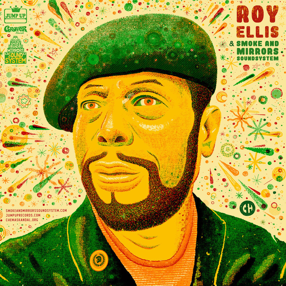 Present Roy Ellis & Monty Neysmith - Symarip [LP]