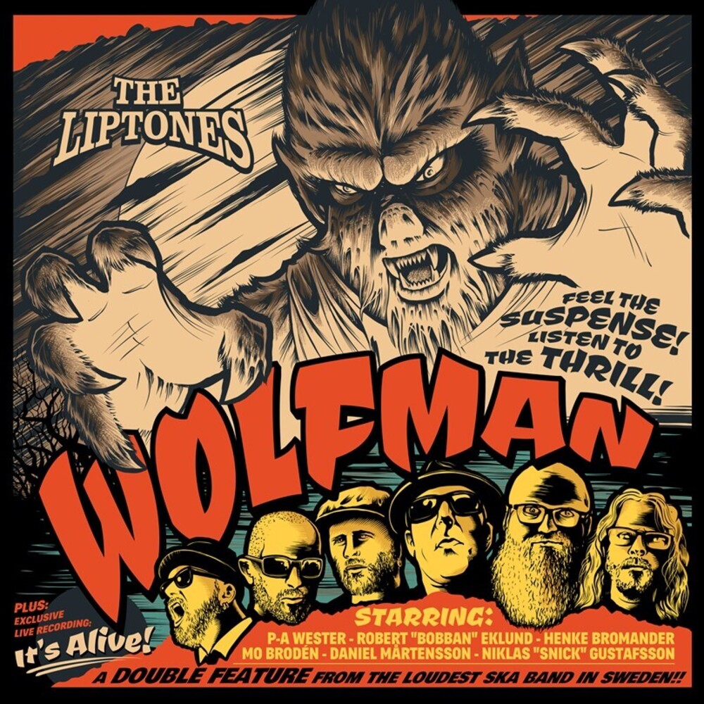 Wolfman - It's Alive [LP]