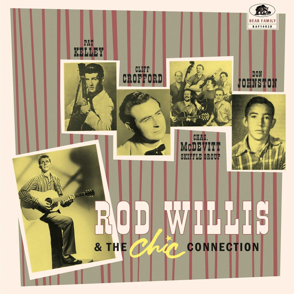 Rod Willis & The Chic / Various (10in) [LP]