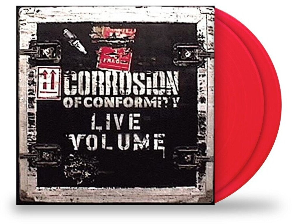 Live Volume [RSD Essential Indie Colorway Transparent Red 2LP]