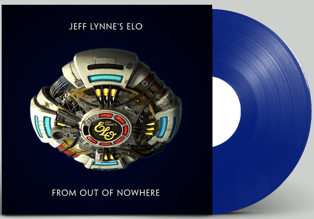 From Out Of Nowhere - Limited 180-Gram Blue Colored Vinyl [LP]