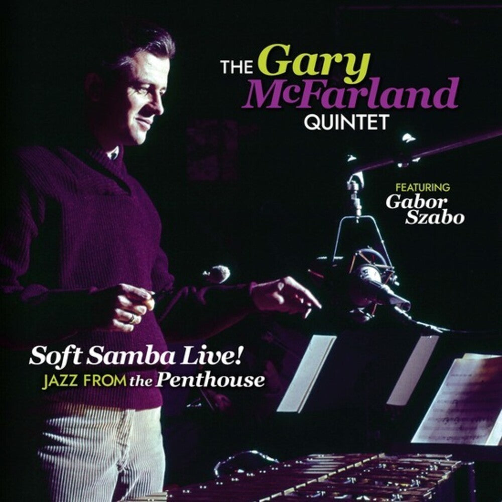 Soft Samba Live! Jazz From The Penthouse [LP]
