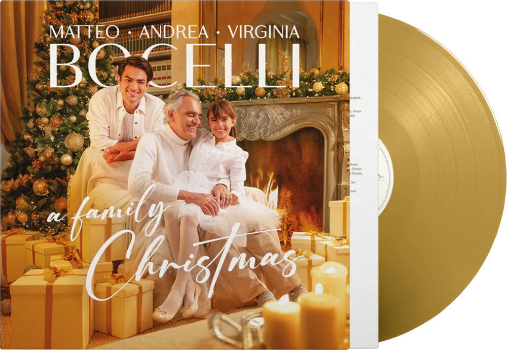 Family Christmas [Colored Vinyl] (Gol) [Limited Edition]