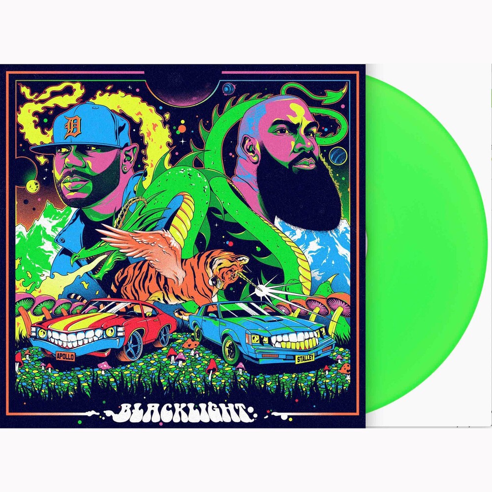 Blacklight [LP]