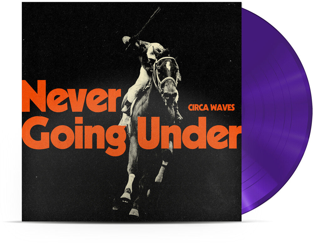 Never Going Under [Colored Vinyl] (Purp)