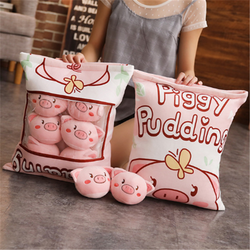 A Large Bag Of Snacks And Pillow Plush Toys (ONLINE ORDER ONLY)