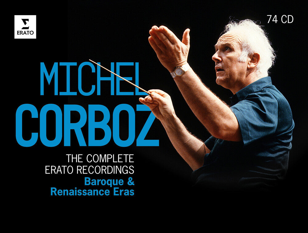 Complete Erato Recordings: Baroque & Renaissance [CD]