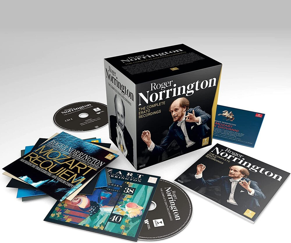 Complete Erato Recordings (Box) [CD]
