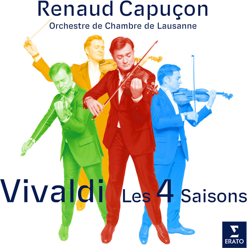 Vivaldi: Four Seasons Chevalier De Saint-Georges: [LP]