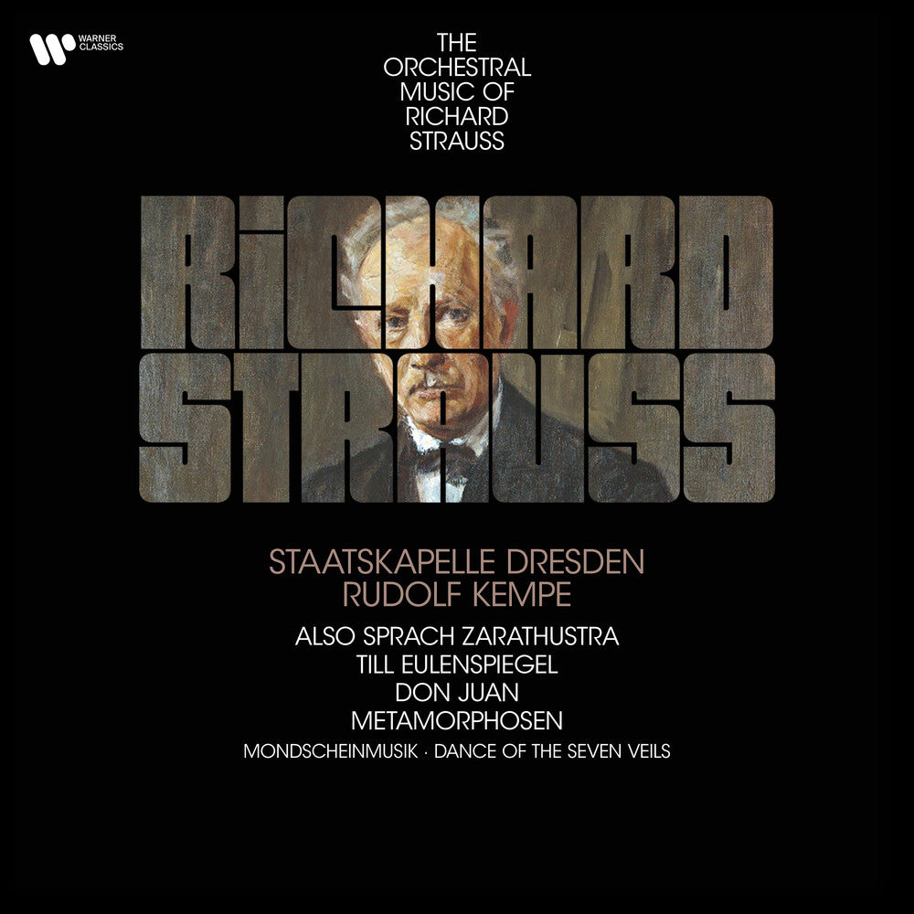 Rudolf Kempe Conducts Richard Strauss (Port) [LP]