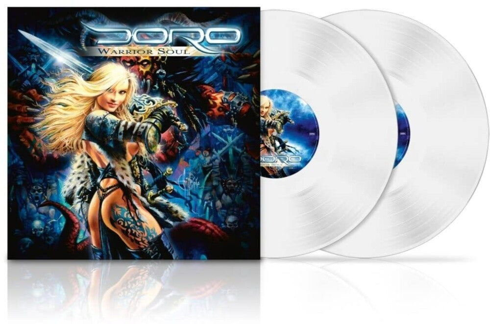 Warrior Soul [Colored Vinyl] (Wht) (Uk)