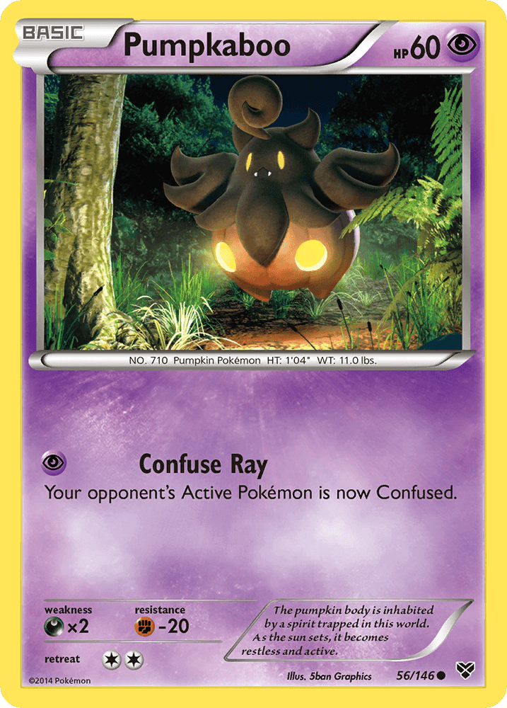 Pumpkaboo (56/146) [XY: Base Set] (Online Only)