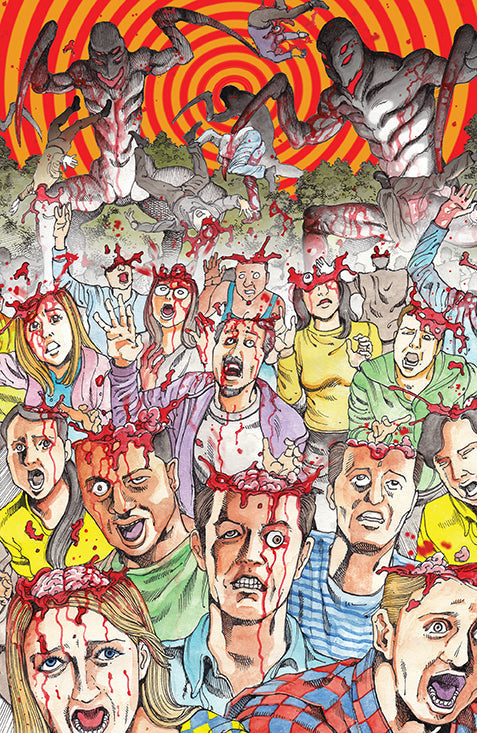 House Of Slaughter #7 C Shintaro Kago Bodybag Variant (07/27/2022) Boom (ONLINE ORDER ONLY)