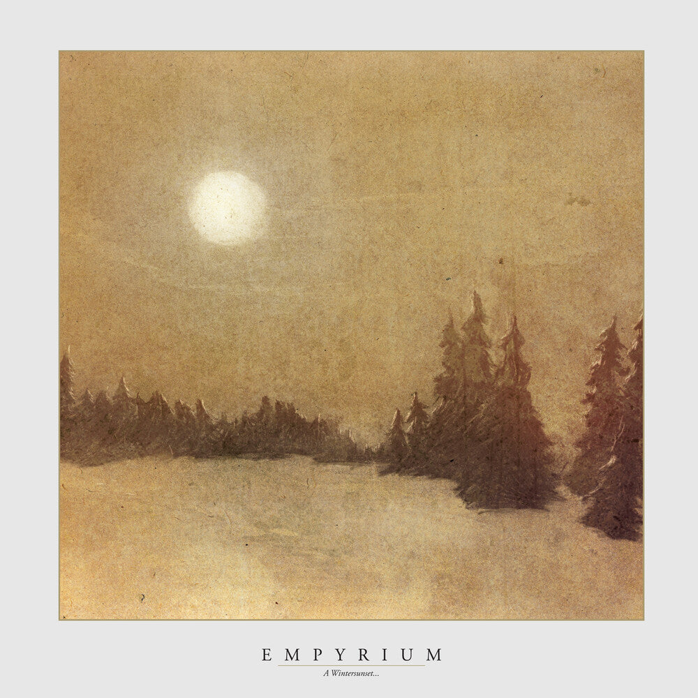 Wintersunset... - Transparent Yellow [Colored Vinyl] (Gate)