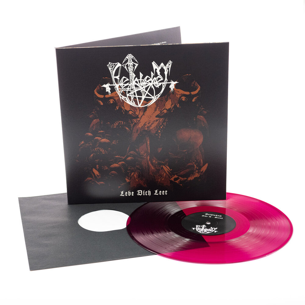 Lebe Dich Leer - Violet Transparent [Colored Vinyl] (Gate)