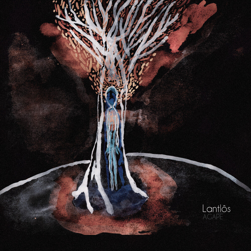 Agape - Transparent Blue (Blue) [Colored Vinyl] (Gate)