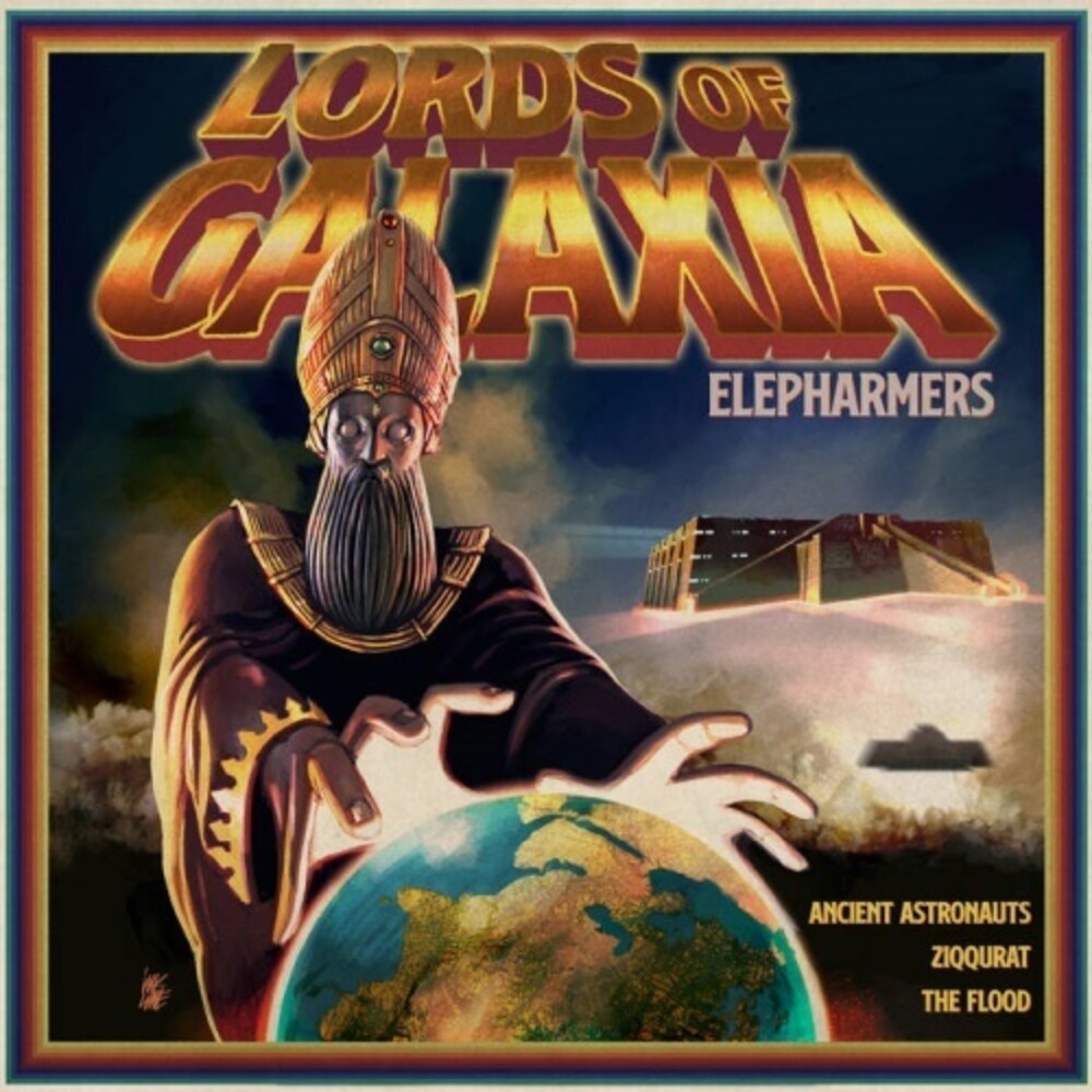 Lords Of Galaxia (Blue) [Colored Vinyl]