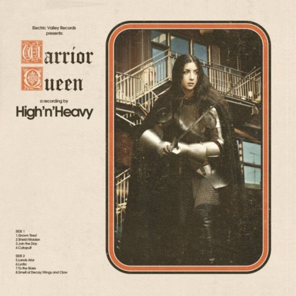 Warrior Queen [Colored Vinyl] (Wht)